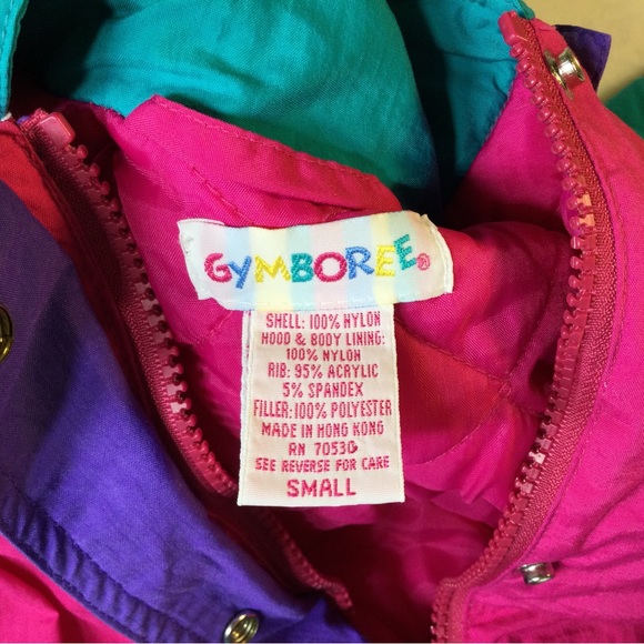 Gymboree Muti Functional Girls Jacket - Picture 4 of 11